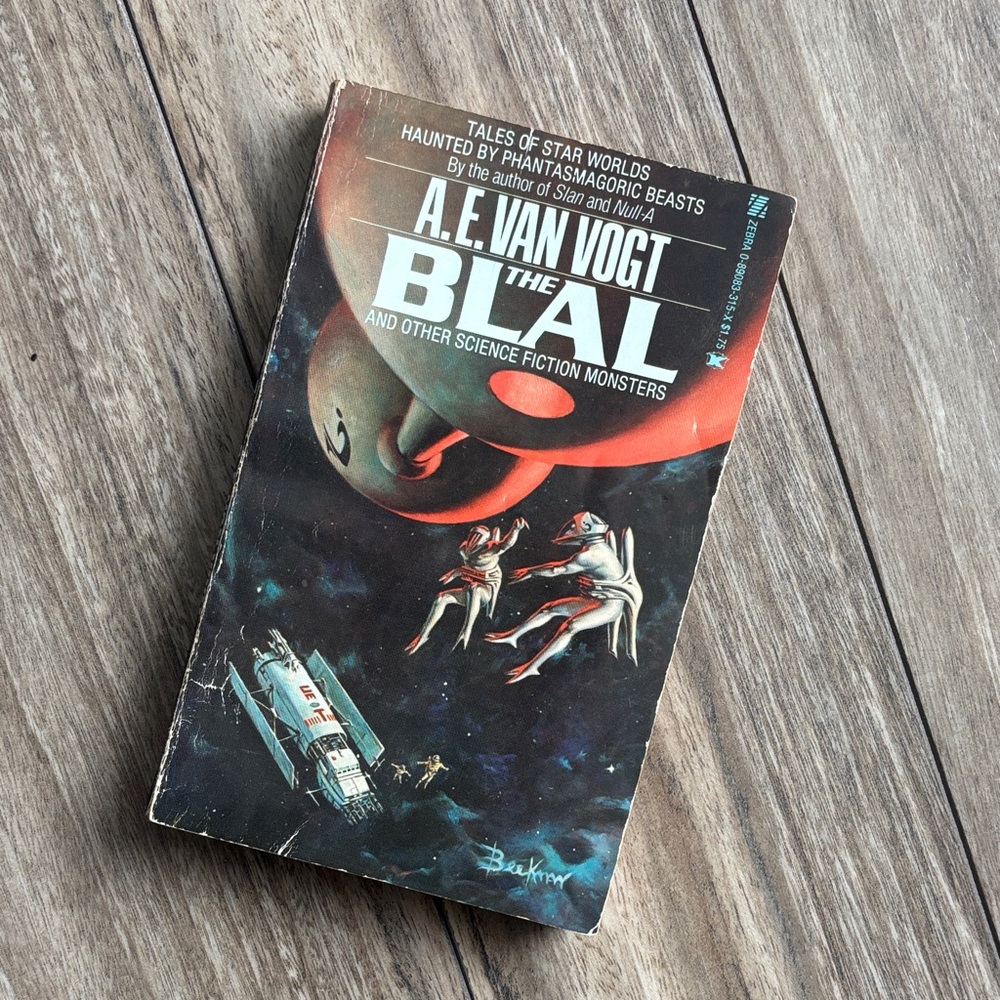 Blal Van Vogt Sci-Fi Paperback